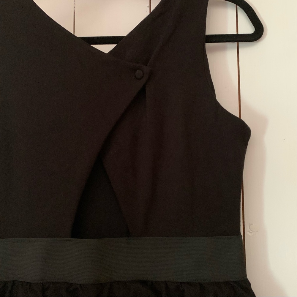 Little Black Dress Party Prom Cocktail Mini Dress - Picture 9 of 16